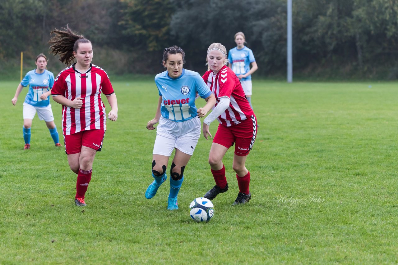 Bild 179 - wBJ TuS Tensfeld - SV Fortuna St. Juergen